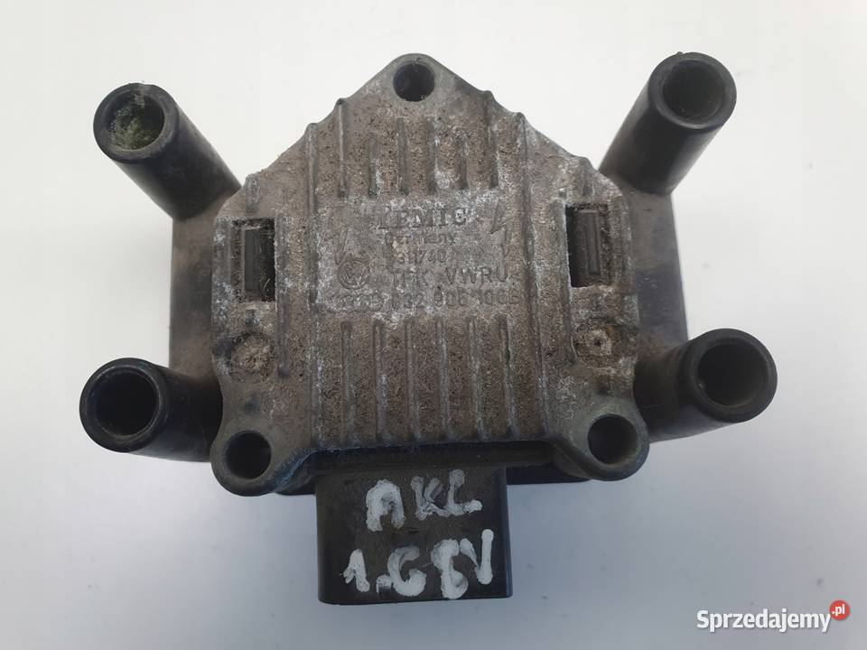 CEWKA ZAPŁONOWA Audi A3 8L 16 16V 032906106B Rudka