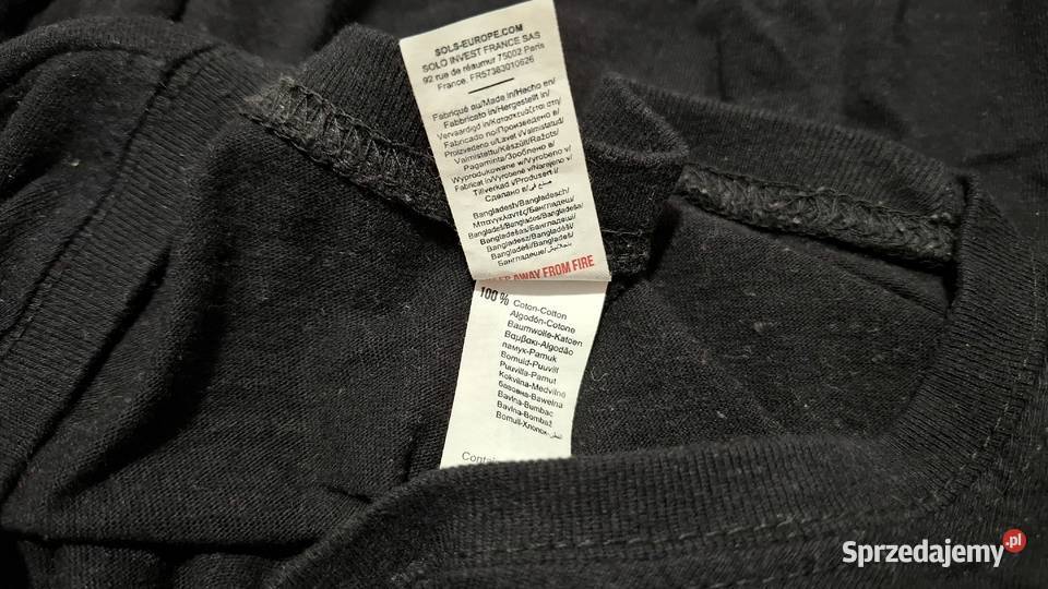 Koszulka krótki rękaw Tshirt Amazon Sols XL Peak śląskie Czeladź