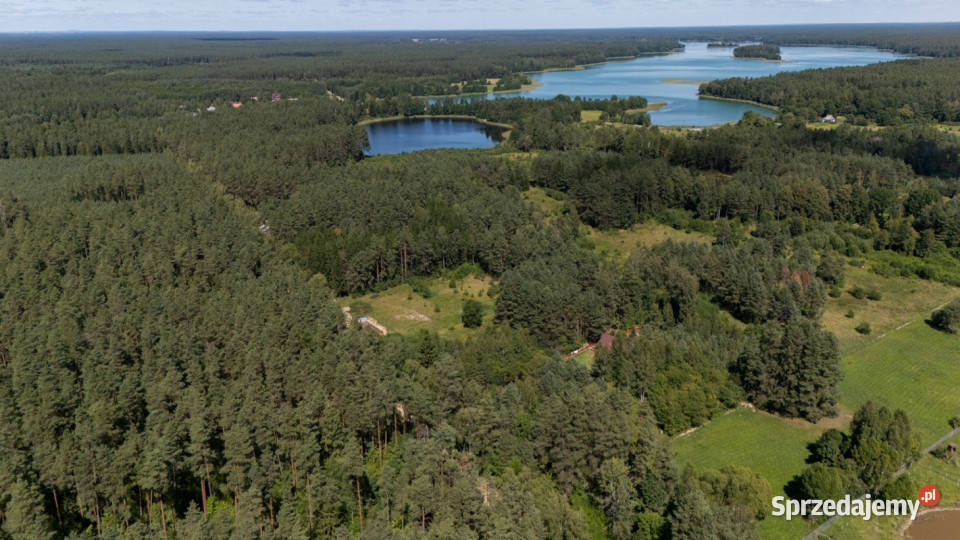 Działka budowlana 994 m Sucha Rzeczka Jezioro