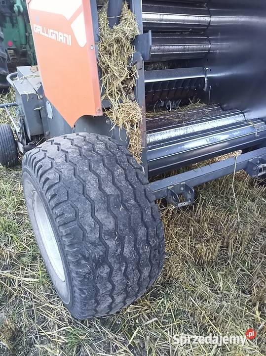 Prasa belująca belarka Gallignani Krone Vico nieuszkodzony