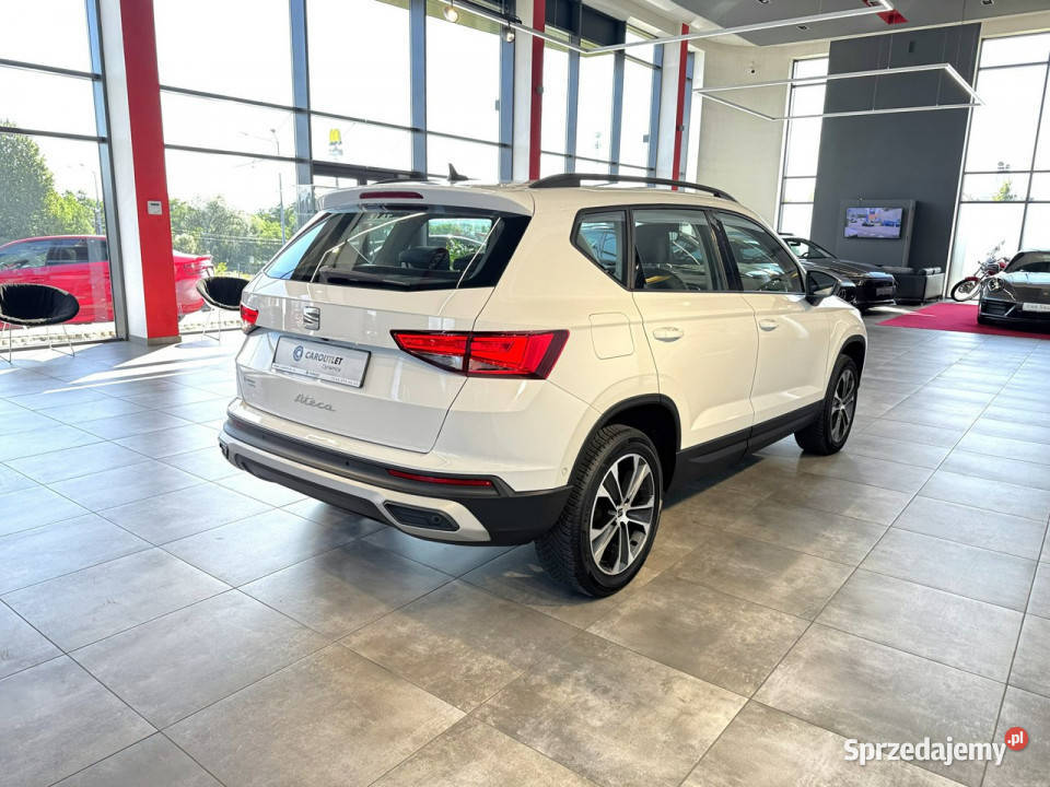 Seat Ateca Style 15TSI 150 DSG 2023 r salon I komputer pokładowy Myślenice