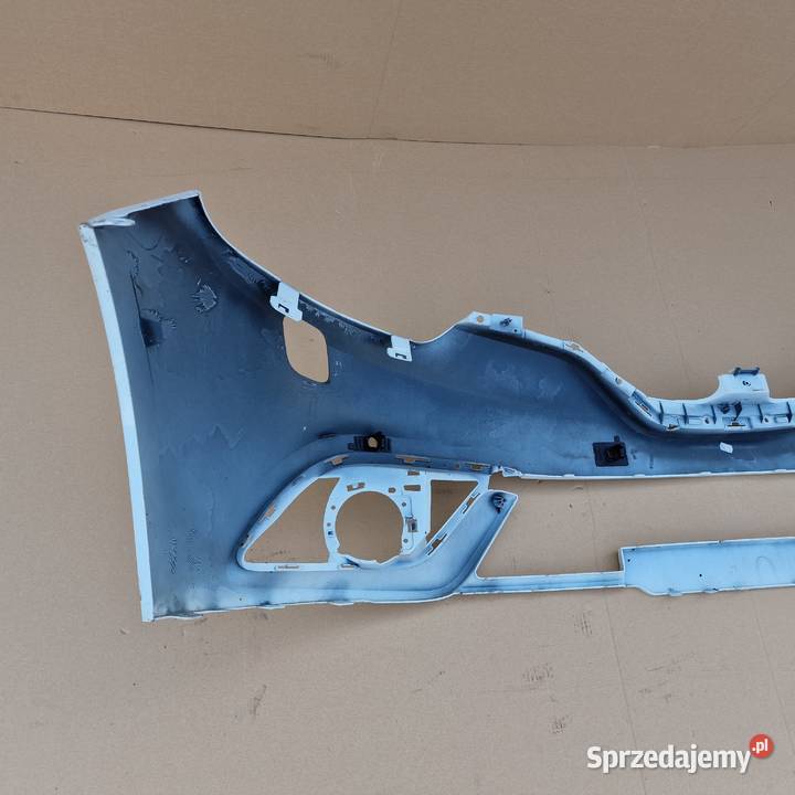 RENAULT GRAND SCENIC IV ZDERZAK PRZÓD PRZEDNI Bieleń