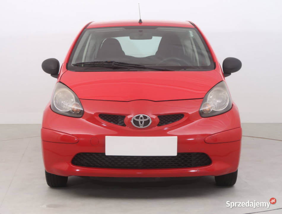 Toyota Aygo 10 VVTi dolnośląskie Bielany Wrocławskie