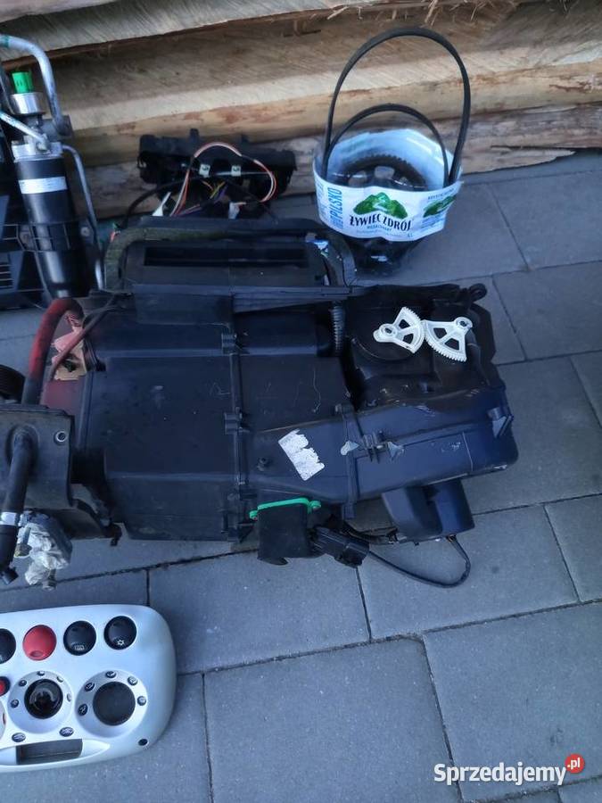 Kompletna klimatyzacja Seicento Polift MPI osobowe
