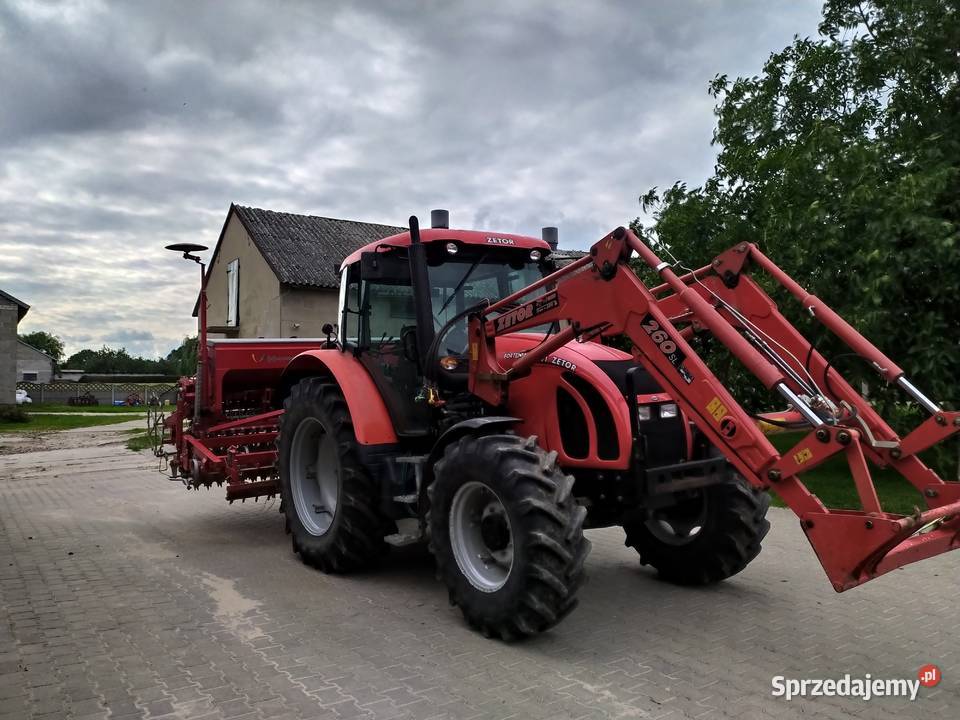Ciągnik Zetor Forterra 11441 z ładowaczem Ciągniki Gostynin
