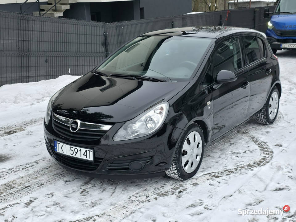 Opel Corsa 14 Benzyna Serwisowany Gwarancja nieuszkodzony Piekoszów