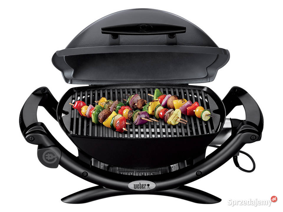 Grill elektryczny Weber Q1400 2200 W małopolskie sprzedam