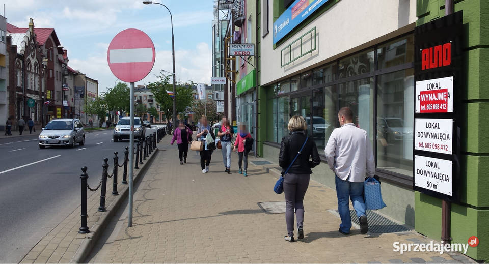 Wynajmę lokal 120180 m2 w centrum Puław Puławy sprzedam