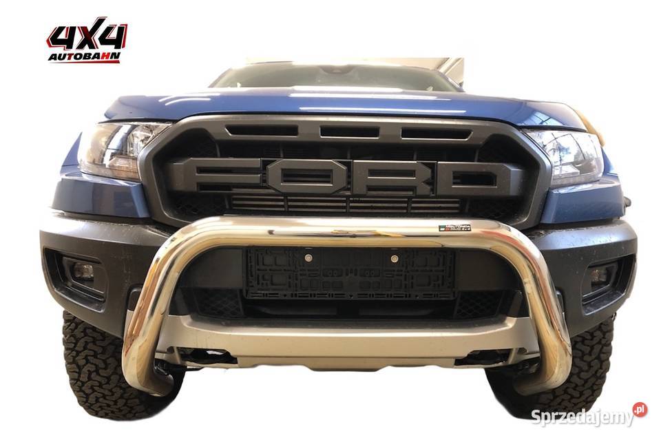 Orurowanie Przednie Inox z Homologacją 76mm Do Poznań