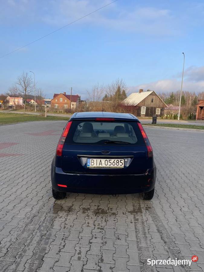 Ford fiesta 135k przebiegu podlaskie Siemiatycze