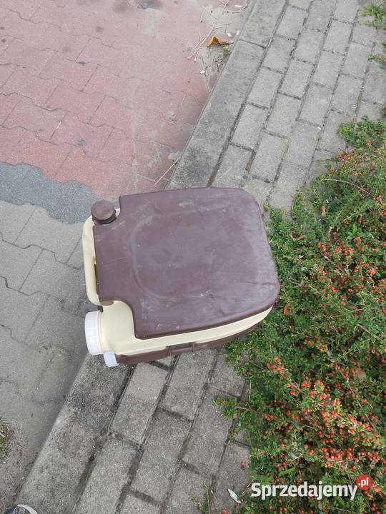 Wctoaleta przenośnaturystyczna ogródek dom Legnica sprzedam