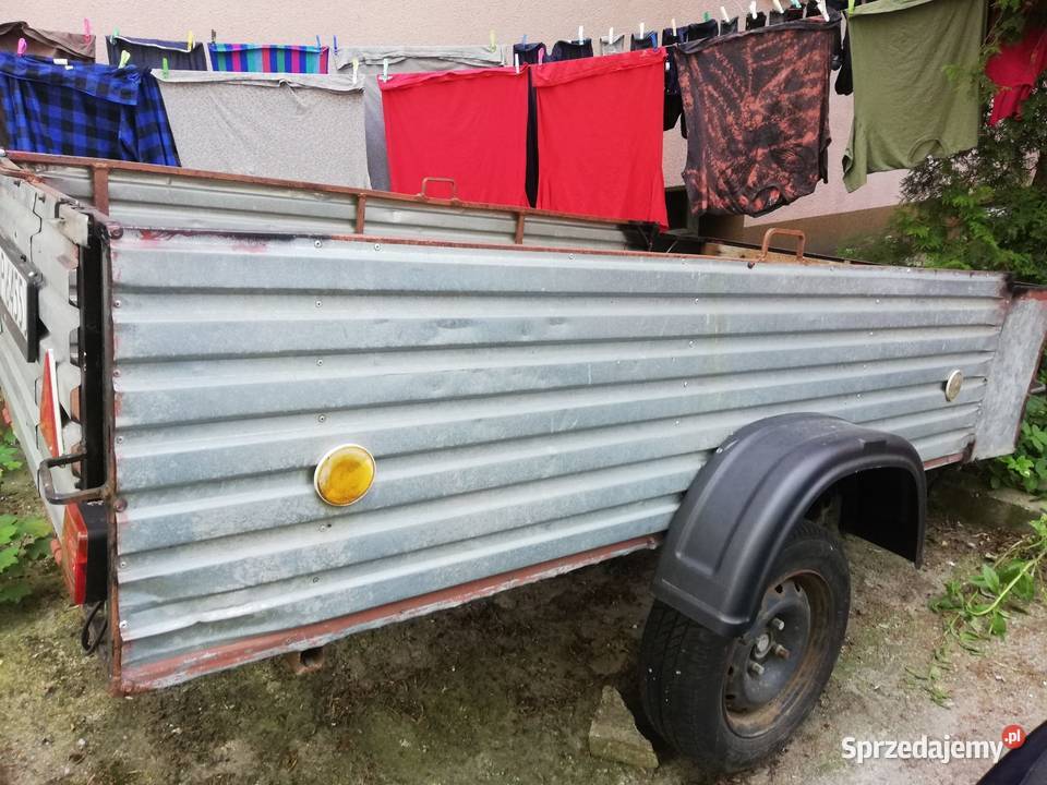 Przyczepa jednoosiowa 260x140x53 1 Opole