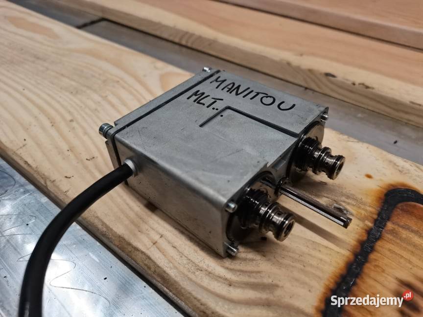 Manitou MLT Nowa cewka rozdzielacza wielkopolskie Wilkowo sprzedam