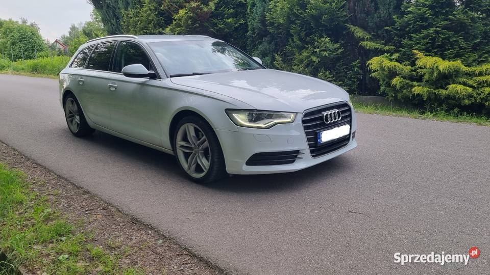 Audi a6 c7 avant 20 tdi 177 Kraków sprzedam