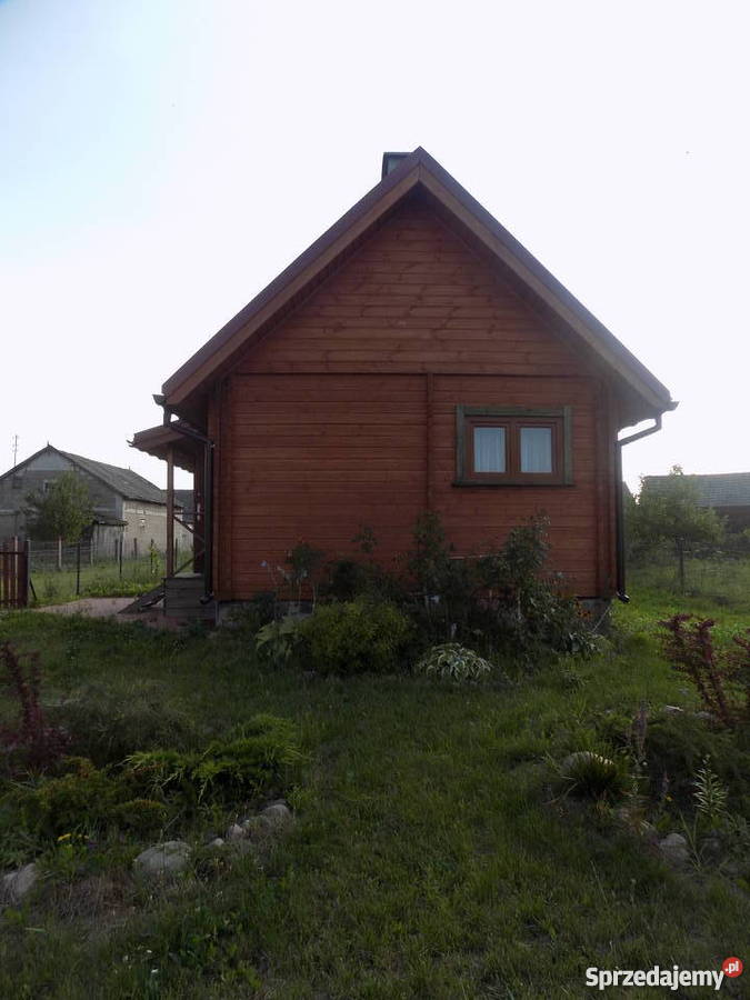 Domek letniskowy z działką Siemiatycze
