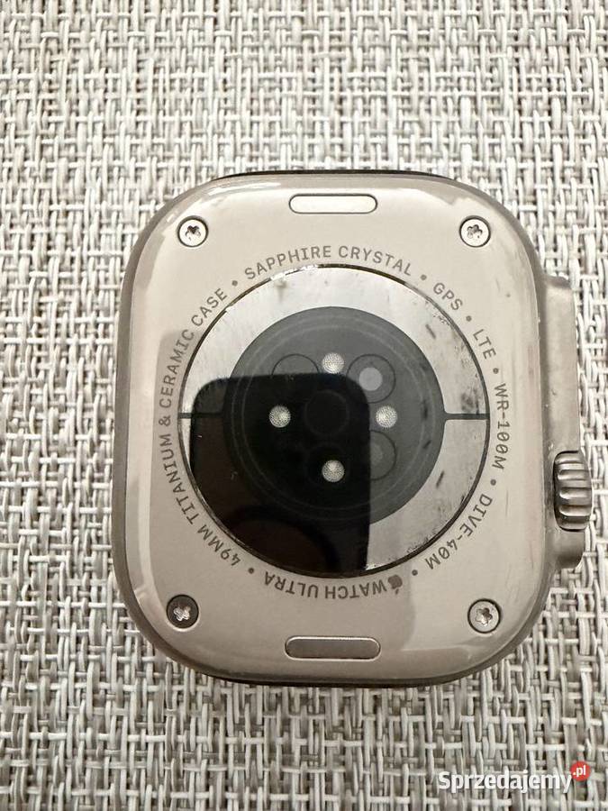 Apple watch ultra 2 Piła sprzedam