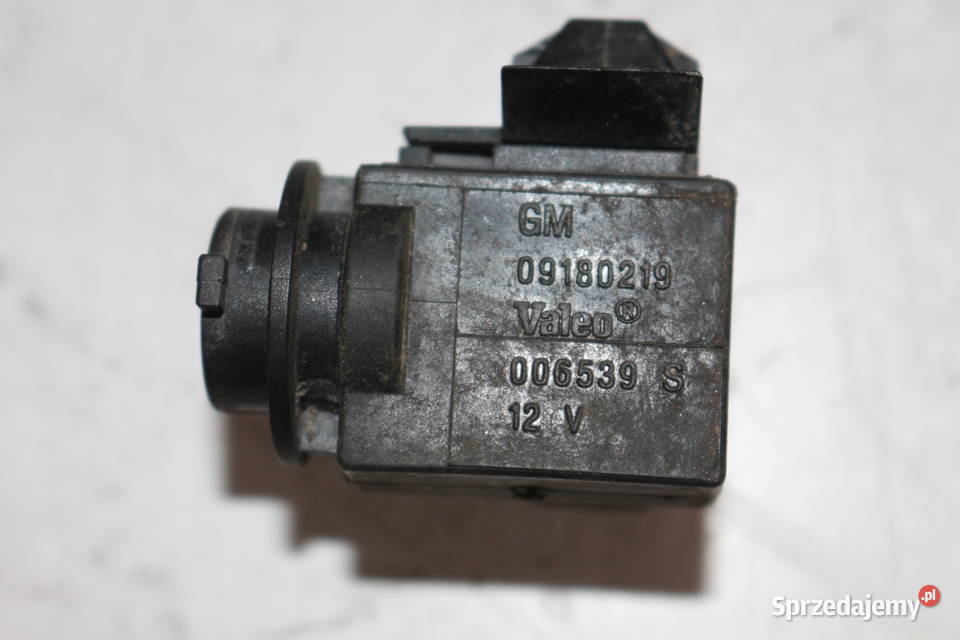 FIAT CROMA 2 CZUJNIK JAKOŚCI POWIETRZA 09180219 dolnośląskie Prochowice sprzedam