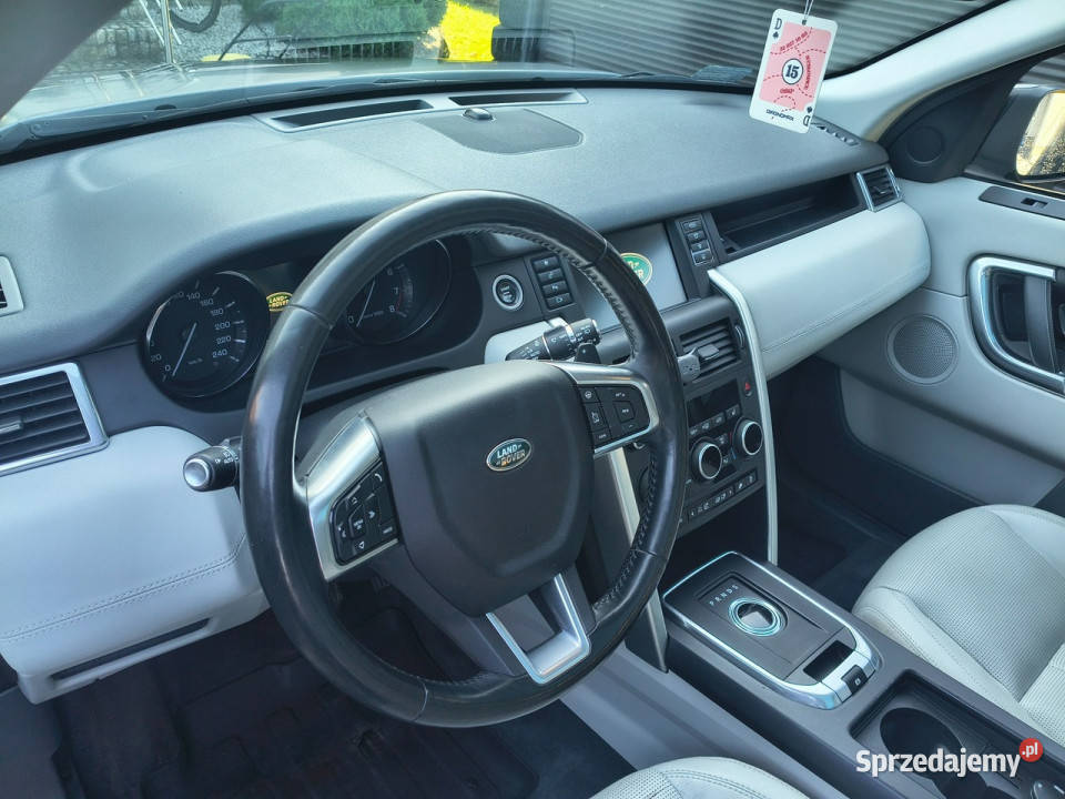 Land Rover Discovery Sport 20 Si4 HSE 240 Super Rok produkcji 2015 śląskie
