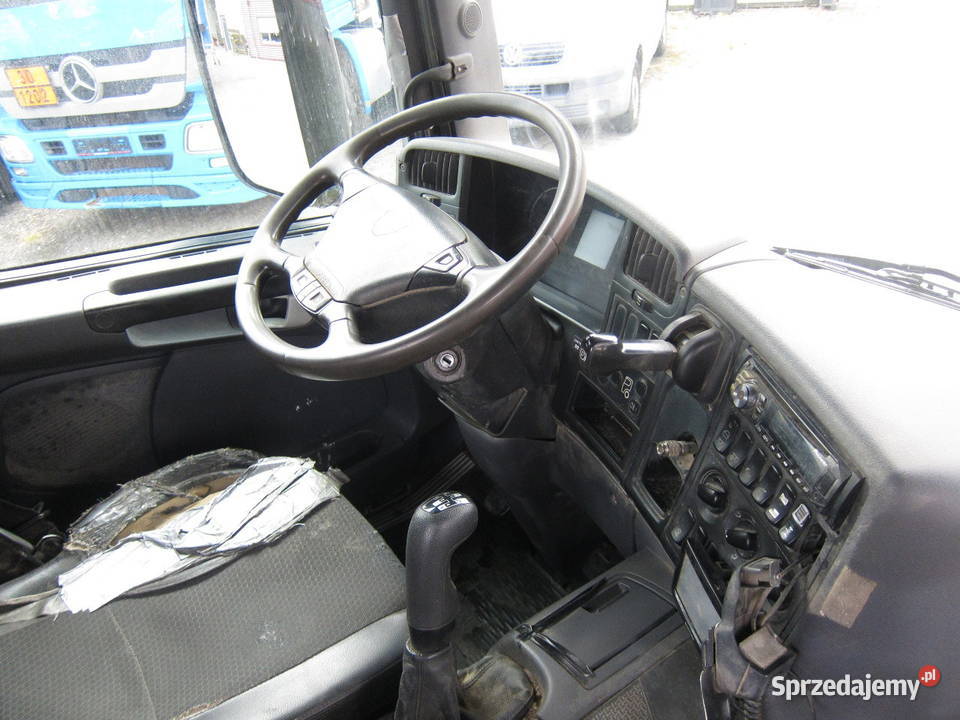 Bramowiec Scania Warszawa