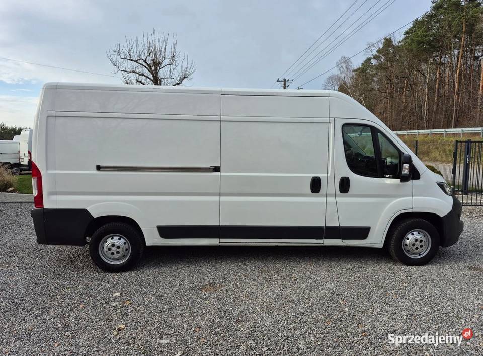 Peugeot Boxer Super Stan 13h2 Sprowadzony Samochody dostawcze Kazimierz Dolny
