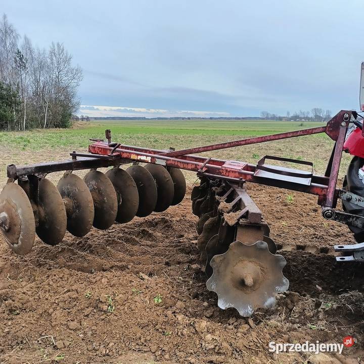 Brona talerzowa 2x8 Tuszyn