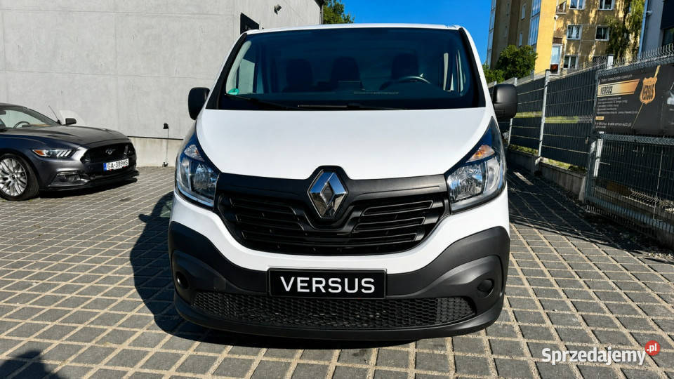 Renault Trafic 16 CDTi 121 3osobowy zabudowa Trafic sprzedam