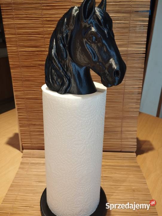 Stojak na ręcznik papierowy papier toaletowy koń dolnośląskie