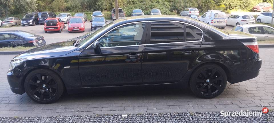 BMW e60 Lift LCI 2 0 D zadbana sprawna do Gdańsk