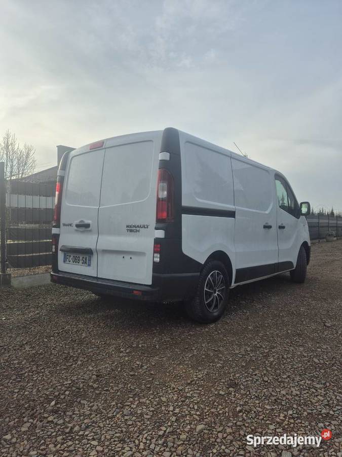 Renault Trafik NowyNaviPDC 125KM Zator