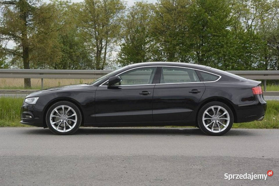 Audi A5 18TSI automat nawi kamera biksenon ogranicznik prędkości A5 Sędziszów Małopolski