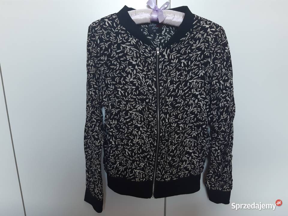 Bomberka w liście z kieszeniami sprzedam
