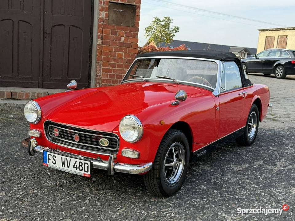 MG Midget MG Midget MK III Super Stan Gotowy do Gostyń