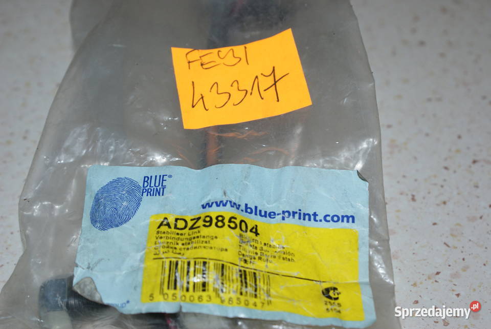 ADZ98504 BLUE PRINT ŁĄCZNIK STABILIZATORA ISUZU osobowe mazowieckie Białobrzegi