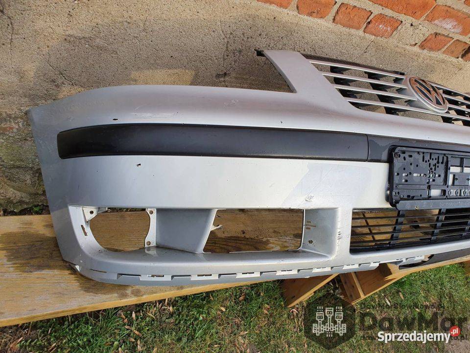 VW Sharan zderzak przód Słowikowo sprzedam