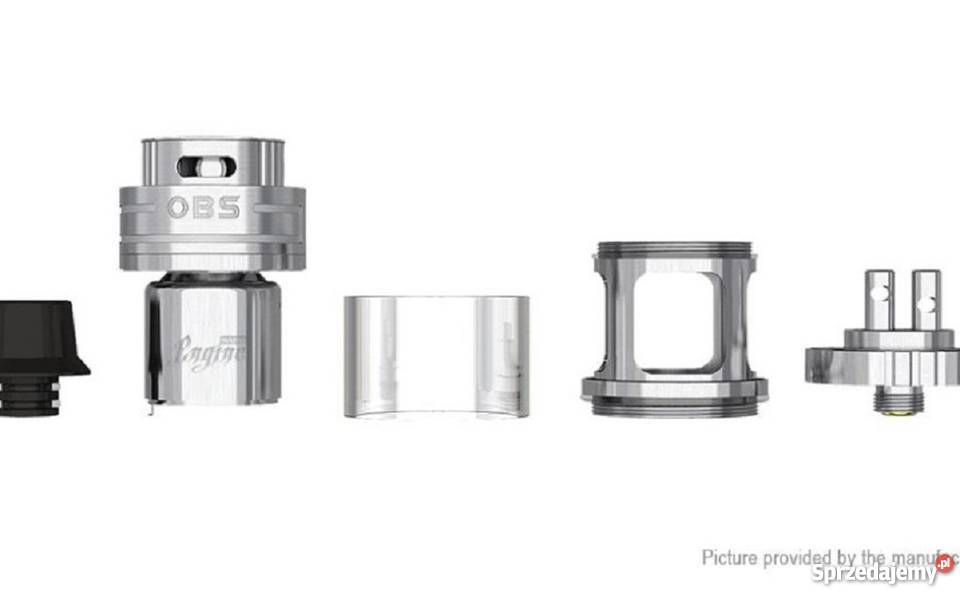 OBS NANO ENGINE Atomizer Nowy Pozostałe Łomianki