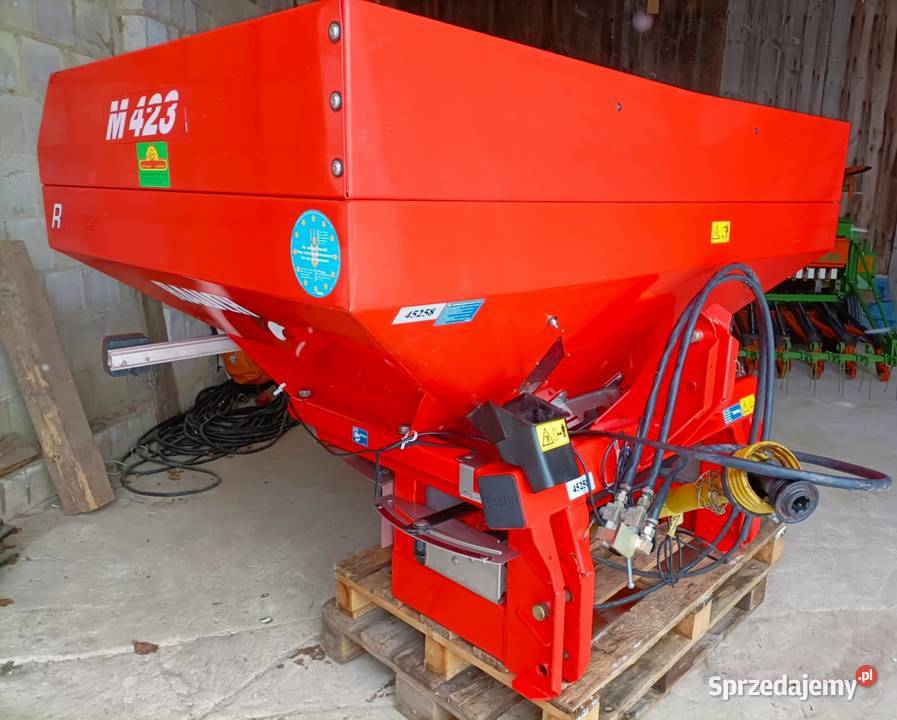 Rozsiewacz Rauch MDS 935 Stan NOWY 2007r Frampol