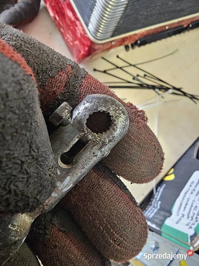 Yamaha PW 50 wałek hamulca dźwigienka łapka Cięgna Jelenia Góra