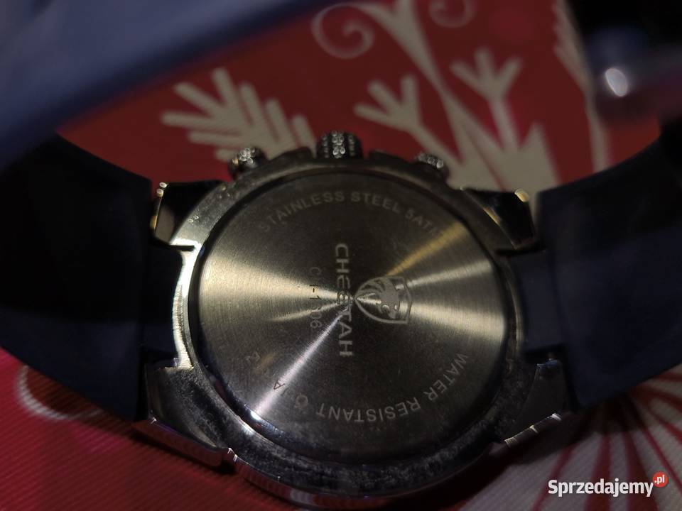 Zegarek sportowy kwarcowy Cheetah Tychy