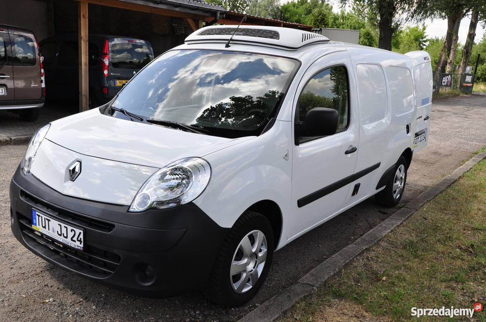 RENAULT KANGOO MAXI LONG 15 CHŁODNIA IZOTERMA pr Konin sprzedam