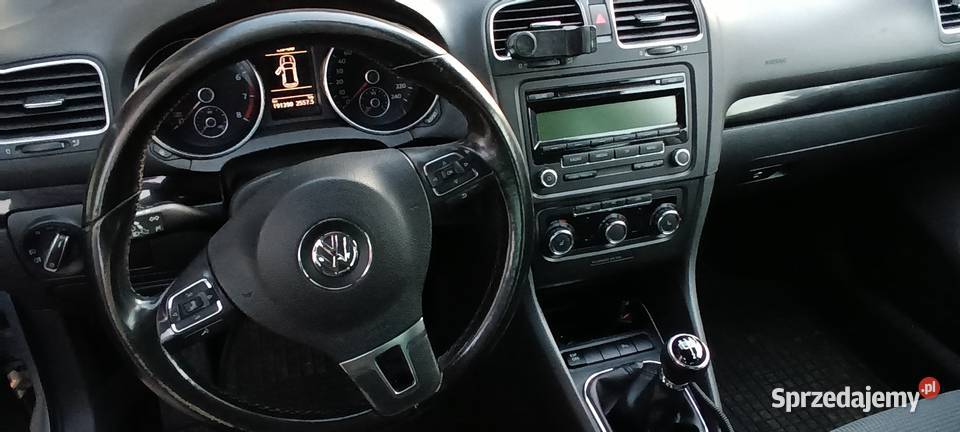 Volkswagen Golf VI 2008 Olszewnica Stara