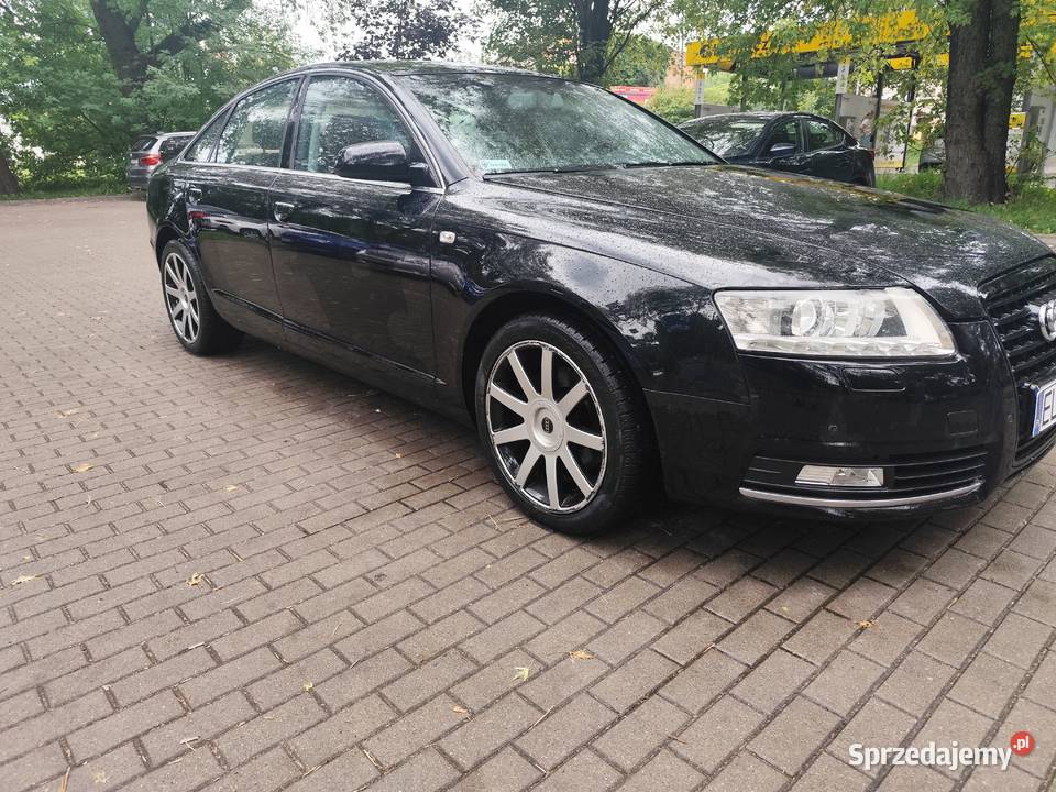 Audi A6 C6 Limousine 20 TDI oryginał 162 162000km A6 Zgierz