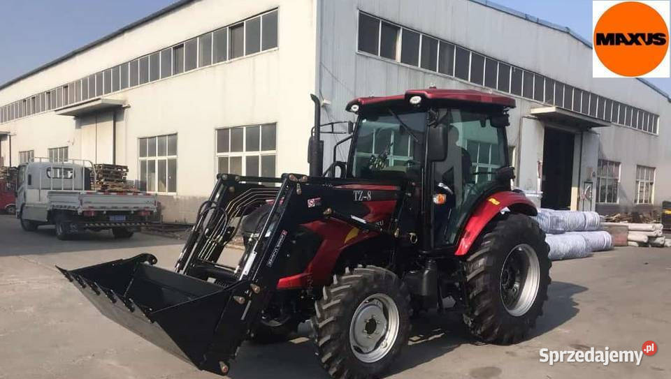 Refundacja 50 NOWY MAXUS 90 4x4 TUR ładowacz łódzkie