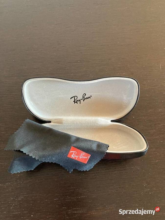 Etui RayBan ściereczka RayBan Elbląg sprzedam