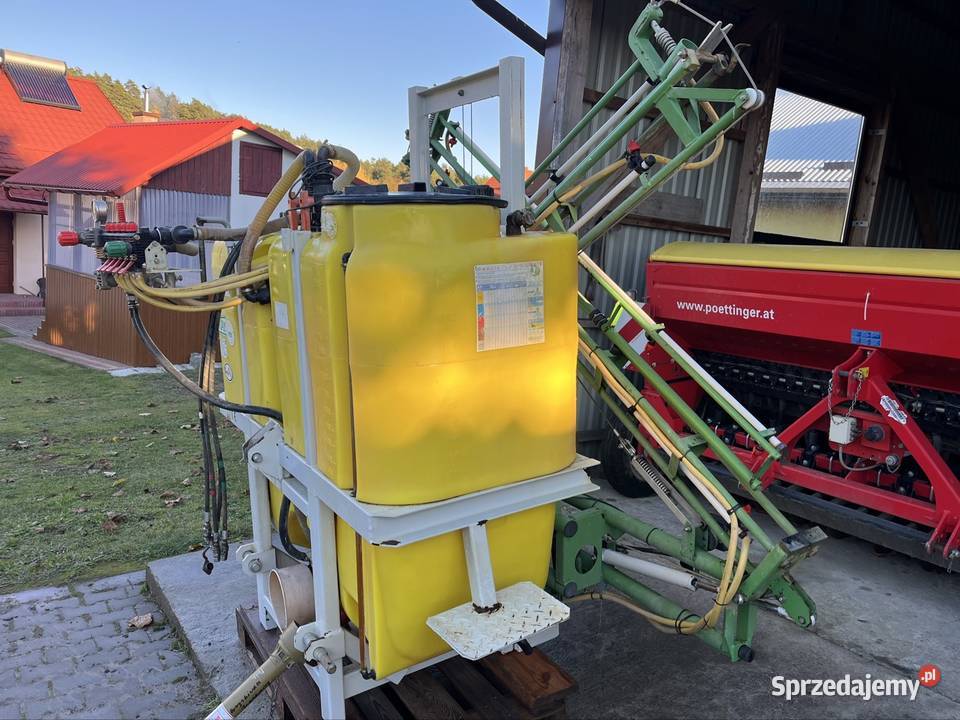 Opryskiwacz 1000 l 12 m hydrauliczny nieuszkodzony Tomaszów Lubelski