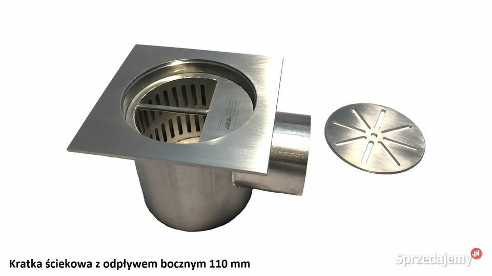 Kratki ściekowe ze stali nierdzewnej Hydraulika i armatura Mława