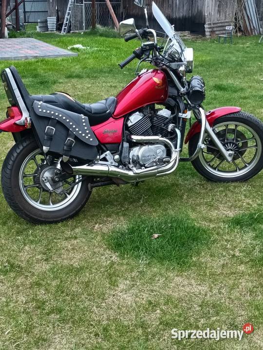 Honda shadow 500 Motocykle, skutery, quady Zadroże sprzedam
