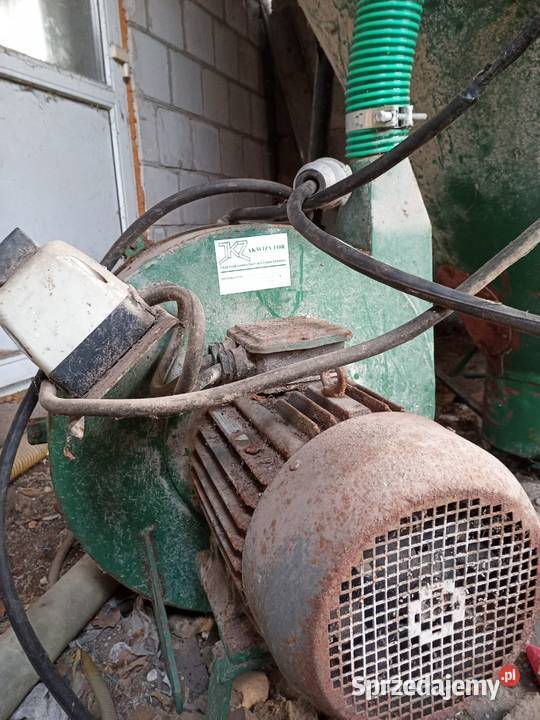 Mieszalnik pasz tona silnik 10kw kompletny Sobota