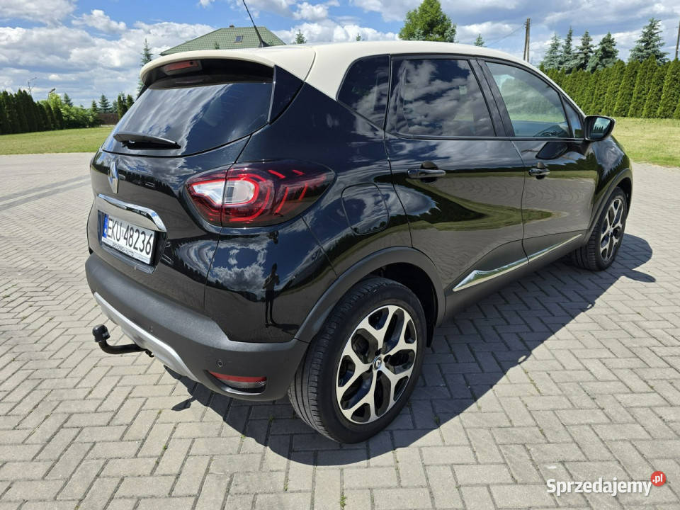 Renault Captur 15dci NaviKamCofaniaTempomat Full lakier metallic Kutno
