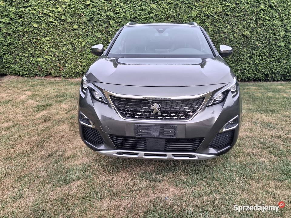 Peugeot 3008 20HDI 180 2016 GT 236900km Chojnice