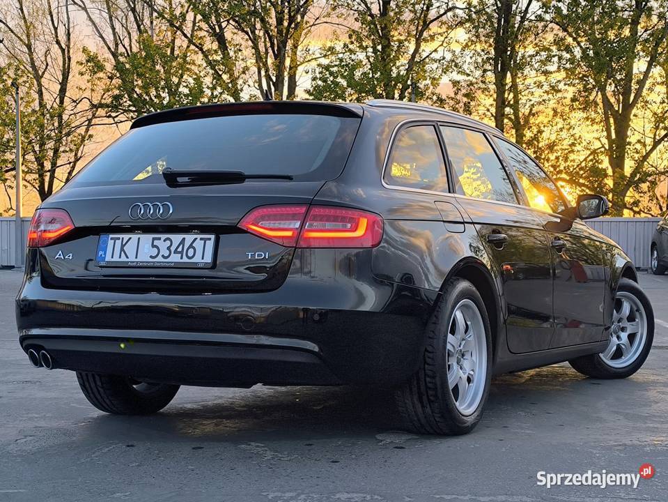 A4 2015r 20 TDI 177 165 bogate wyposażenie lubelskie Lublin sprzedam